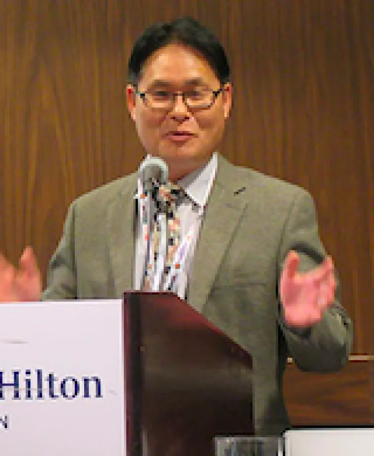 Ryan Shin, AIAR Faculty Member