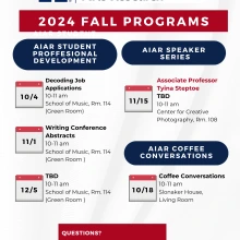 2024 AIAR Fall Program